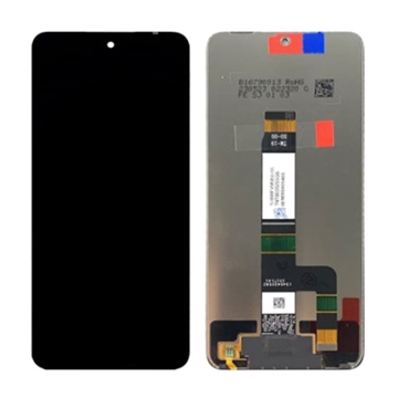 Ecrã LCD para Xiaomi Redmi 12 - Preto