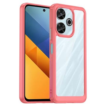 Capa Híbrida Antichoques para Xiaomi Redmi Note 13R/Redmi 13/Poco M6 4G