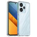 Capa Híbrida Antichoques para Xiaomi Redmi Note 13R/Redmi 13/Poco M6 4G - Transparente