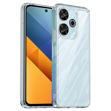 Capa Híbrida Antichoques para Xiaomi Redmi Note 13R/Redmi 13/Poco M6 4G - Transparente