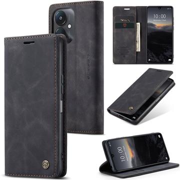 Bolsa Tipo Carteira Caseme 013 Series para Xiaomi Redmi 13C 5G/Poco C65