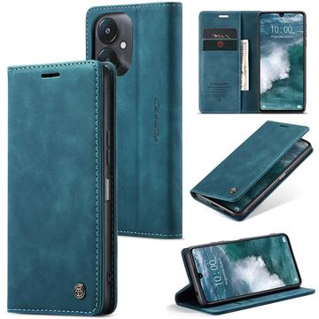 Bolsa Tipo Carteira Caseme 013 Series para Xiaomi Redmi 13C 5G/Poco C65 - Azul