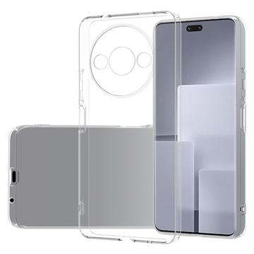 Capa de TPU Antiderrapante para Xiaomi Redmi A3 - Transparente