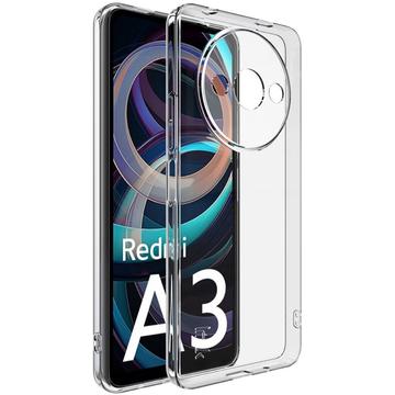 Capa de TPU Imak UX-5 para Xiaomi Redmi A3 - Transparente