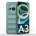 Capa de TPU Rugged para Xiaomi Redmi A3 - Verde