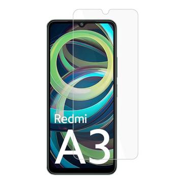 Protetor Ecrã em Vidro Temperado para Xiaomi Redmi A3 - Case Friendly - Transparente