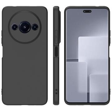 Capa de TPU Antiderrapante para Xiaomi Redmi A3x - Preto