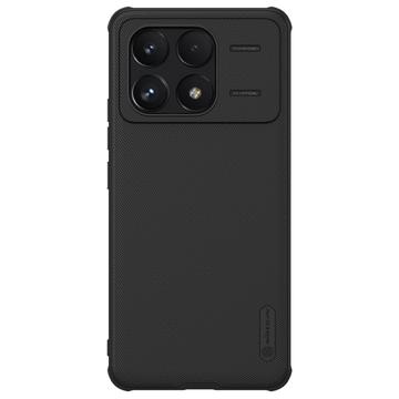 Capa Híbrida Nillkin Super Frosted Shield Pro para Xiaomi Redmi K70/K70 Pro/Poco F6 Pro