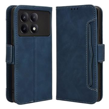 Bolsa tipo Carteira Cardholder para Xiaomi Redmi K70/K70 Pro/Poco F6 Pro