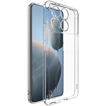 Capa de TPU Imak UX-5 para Xiaomi Redmi K70/K70 Pro/Poco F6 Pro - Transparente