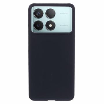 Capa Plastico com Borracha para Xiaomi Redmi K70/K70 Pro/Poco F6 Pro