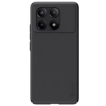 Capa Nillkin Super Frosted Shield para Xiaomi Redmi K70E/Poco X6 Pro