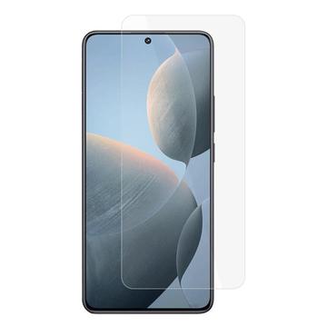 Protetor Ecrã em Vidro Temperado para Xiaomi Redmi K70E/Poco X6 Pro - Case Friendly - Transparente