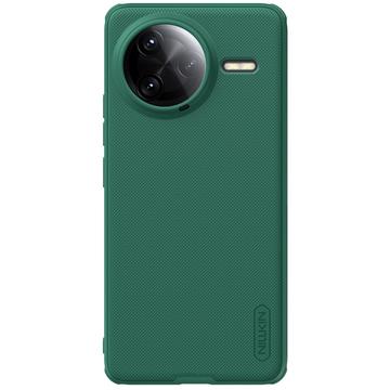 Capa Híbrida Nillkin Super Frosted Shield Pro para Xiaomi Redmi K80 Pro - Verde