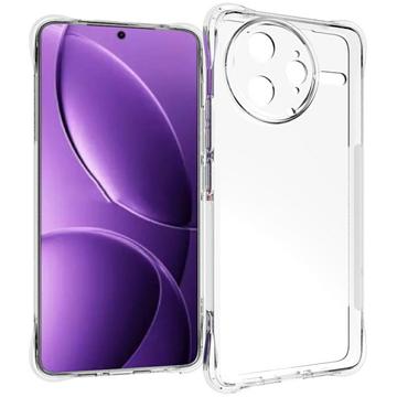 Capa de TPU Resistente a Choques para Xiaomi Redmi K80 Pro - Transparente