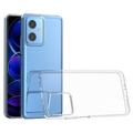 Capa de TPU Antiderrapante para Xiaomi Redmi Note 12/Poco X5 - Transparente