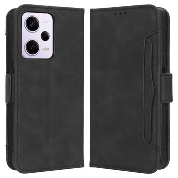 Bolsa tipo Carteira Cardholder para Xiaomi Redmi Note 12 Pro - Preto