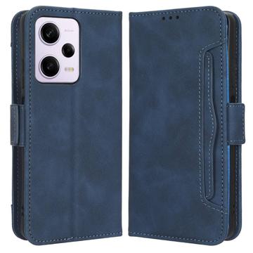 Bolsa tipo Carteira Cardholder para Xiaomi Redmi Note 12 Pro - Azul