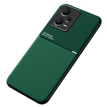 Capa Híbrida IQS Design para Xiaomi Redmi Note 12 Pro - Verde