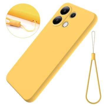 Capa de Silicone Líquido para Xiaomi Redmi Note 13 4G