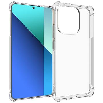 Capa de TPU Resistente a Choques para Xiaomi Redmi Note 13 4G - Transparente