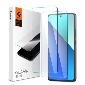 Protetor de Ecrã Spigen Glas.tR Slim para Xiaomi Redmi Note 13 4G - 2 peças