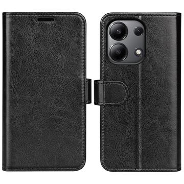 Bolsa Tipo Carteira para Xiaomi Redmi Note 13 4G - Preto