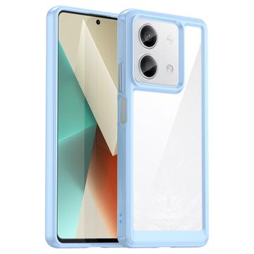 Capa Híbrida Antichoques para Xiaomi Redmi Note 13 - Azul