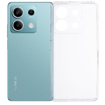 Capa de TPU Anti-Slip para Xiaomi Redmi Note 13 - Transparente