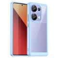 Capa Híbrida Antichoques para Xiaomi Redmi Note 13 Pro 4G/Poco M6 Pro - Azul