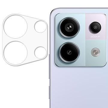 Protetor para Lente de Câmara em Vidro Temperado para Xiaomi Redmi Note 13 Pro 4G/Poco M6 Pro - 2 Unidades