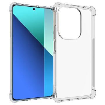 Capa de TPU Resistente a Choques para Xiaomi Redmi Note 13 Pro 4G/Poco M6 Pro - Transparente