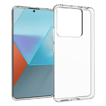 Capa de TPU Anti-Slip para Xiaomi Redmi Note 13 Pro - Transparente