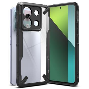 Capa Híbrida Ringke Fusion X para Xiaomi Redmi Note 13 Pro/Poco X6 - Preto