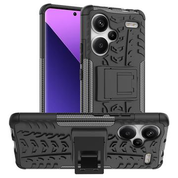 Capa Híbrida Antiderrapante com Suporte para Xiaomi Redmi Note 13 Pro+