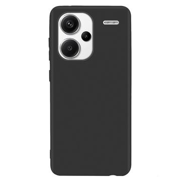 Capa de TPU Anti-Slip para Xiaomi Redmi Note 13 Pro+ - Preto