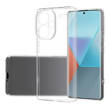 Capa de TPU Anti-Slip para Xiaomi Redmi Note 13 Pro+ - Transparente