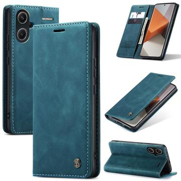 Bolsa Tipo Carteira Caseme 013 Series para Xiaomi Redmi Note 13 Pro+ - Azul