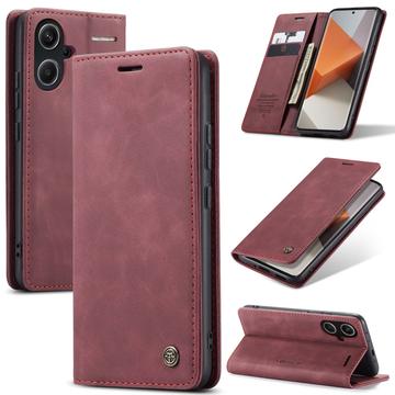 Bolsa Tipo Carteira Caseme 013 Series para Xiaomi Redmi Note 13 Pro+