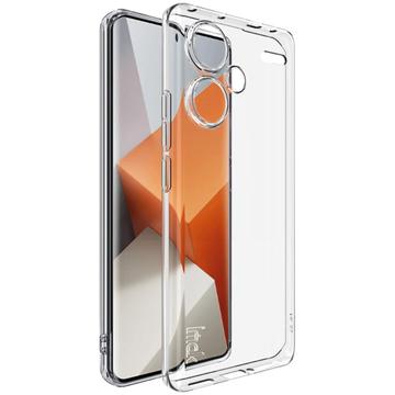 Capa de TPU Imak UX-5 para Xiaomi Redmi Note 13 Pro+ - Transparente