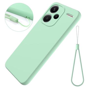 Capa de Silicone Líquido para Xiaomi Redmi Note 13 Pro+ - Verde