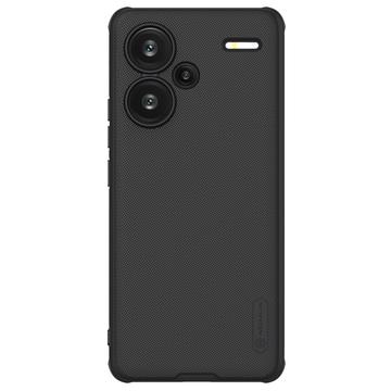 Capa Híbrida Nillkin Super Frosted Shield Pro para Xiaomi Redmi Note 13 Pro+ - Preto