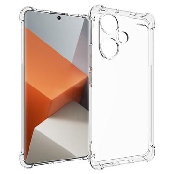 Capa de TPU Resistente a Choques para Xiaomi Redmi Note 13 Pro+ - Transparente