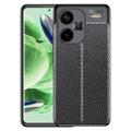 Capa de TPU Slim-Fit Premium para Xiaomi Redmi Note 13 Pro+ - Preto