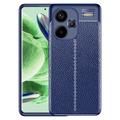 Capa de TPU Slim-Fit Premium para Xiaomi Redmi Note 13 Pro+ - Azul