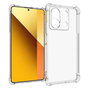 Capa de TPU Resistente a Choques para Xiaomi Redmi Note 13 - Transparente