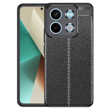 Capa de TPU Slim-Fit Premium para Xiaomi Redmi Note 13 - Preto