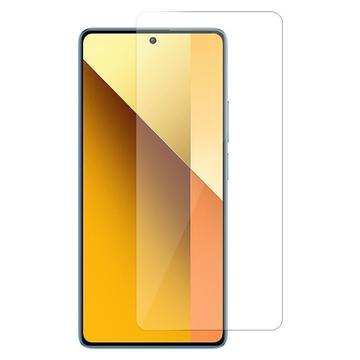 Protetor Ecrã em Vidro Temperado para Xiaomi Redmi Note 13 - 9H - Case Friendly  - Transparente