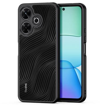 Capa Híbrida Dux Ducis Aimo para Xiaomi Redmi Note 13R/Redmi 13/Poco M6 4G - Preto