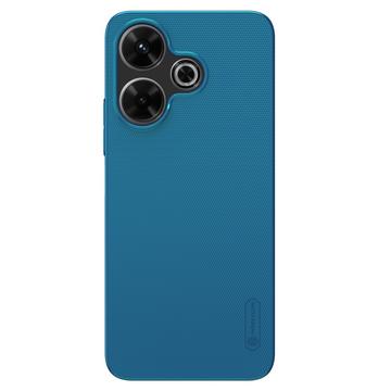 Capa Nillkin Super Frosted Shield para Xiaomi Redmi Note 13R/Redmi 13/Poco M6 Pro - Azul